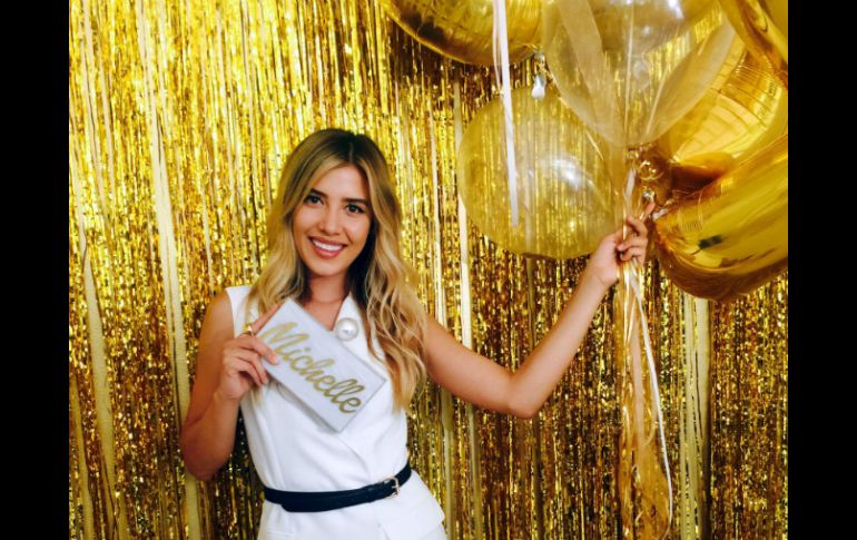 Michelle Salas se encuentra satisfecha con la respuesta que ha tenido su blog, en el que comparte sus tips de estilo para viajar. NTX / A. Pereda