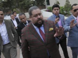 Los escoltas de Garduño comparecieron la tarde de este martes ante la juez de control. SUN / ARCHIVO