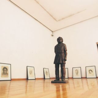 Obra de Miguel Miramontes toma el Ex Convento