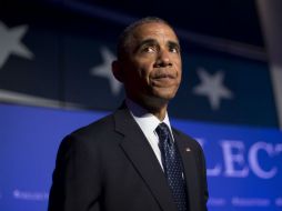 Obama lamentó la postura republicana, que protege 'un vacío legal que permite a personas sospechosas comprar armas'. AP / P. Martínez
