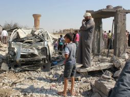 En el norte de Raqa, los radicales siguen enfrentándose a las Fuerzas de Siria Democrática (FSD). AFP / ARCHIVO