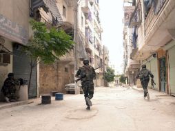 Más de tres mil personas han resultado heridas en los diversos combates. EFE / ARCHIVO