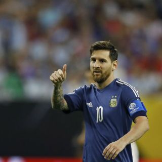 Messi es el máximo goleador de Argentina