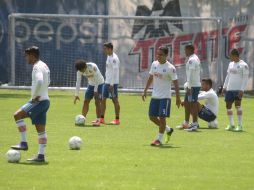 El cuadro inicia este miércoles los trabajos en Verde Valle, donde entrenarán antes de viajar a EU para partidos amistosos. EL INFORMADOR / ARCHIVO