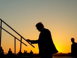 El mayor pago a una empresa de Trump es de 4.6 millones de dólares a TAG Air, la compañía controladora de sus aviones. AP / ARCHIVO