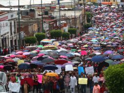 La Coordinadora participará este 22 de junio en la marcha en contra de la universalización del sistema de salud. SUN / A. Solís