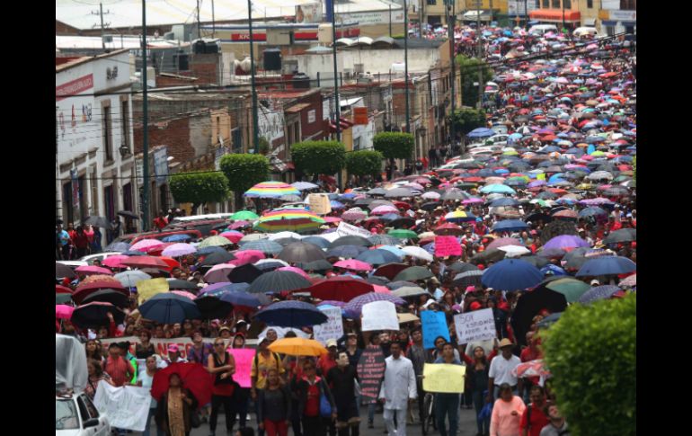 La Coordinadora participará este 22 de junio en la marcha en contra de la universalización del sistema de salud. SUN / A. Solís