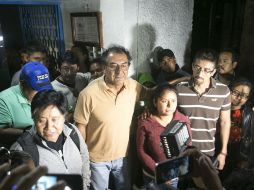 Los docentes denuncian que fueron torturados psicológica y físicamente, además los mantuvieron incomunicados. EFE / M. Martínez