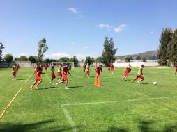 Atlas tendrá un promedio de edad de 24.6 años, donde hay 15 jugadores de cantera, 10 de ellos menores de 25 años de edad. TWITTER / @atlasfc