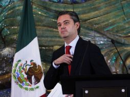 Nuño Mayer resalta la trascendencia histórica de la reforma, que permitirá transitar hacia una sociedad del conocimiento. AP / ARCHIVO