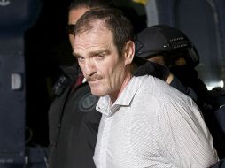 Palma fue entregado el 15 de junio a México por autoridades de Estados Unidos tras cumplir nueve años de condena allí. AP / ARCHIVO