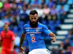 Aunque entrena en sus instalaciones al tener contrato vigente, Crosas no trabajará con el primer equipo. AFP / ARCHIVO