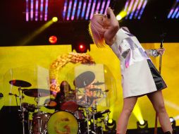 La última vez que el grupo se presentó en México fue en 2013. TWITTER / @garbage