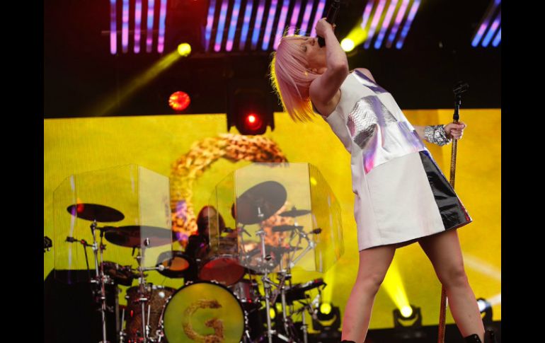 La última vez que el grupo se presentó en México fue en 2013. TWITTER / @garbage