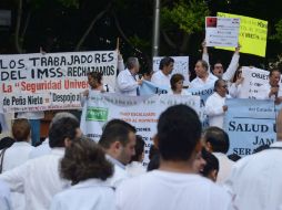 Los médicos piden certeza de sus condiciones laborales, infraestructura y equipamiento para la salud. SUN /