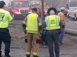 La policía menciona una posible fatiga del conductor como factor del accidente. AP / ARCHIVO