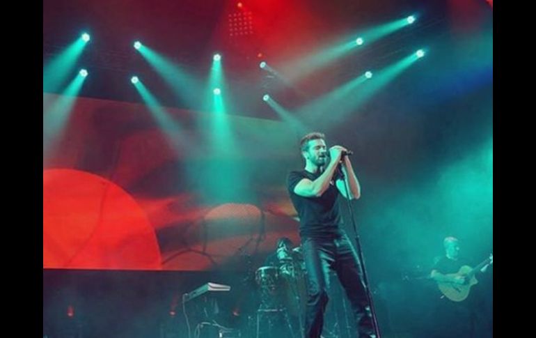 Pablo Alborán agradeció al público mexicano. INSTAGRAM / pabloalboran