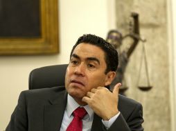 Vega Pámanes dice que si los casos de la materia familiar migran a la oralidad se evitará la corrupción. EL INFORMADOR / ARCHIVO