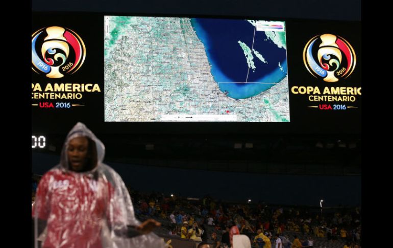 El área de Chicago está en estado de alerta de tornado. AP / N. Huh