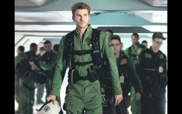 A volar. Liam Hemsworth potagoniza la película. SUN /