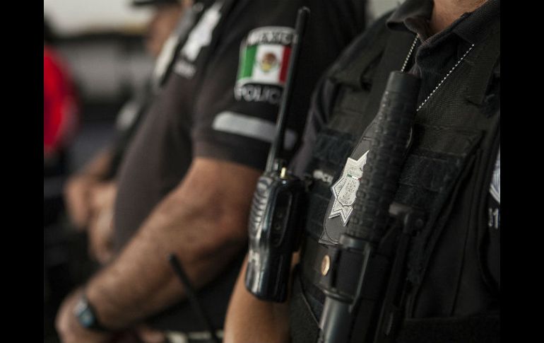 El Gobierno federal disgnosticó los salarios y prestaciones de policías estatales y municipales. EL INFORMADOR / ARCHIVO
