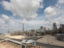 En la planta se invirtieron 5,200 millones de dólares. EFE / S. Gutiérrez