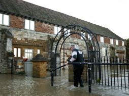 En Londres, partes de la red del metro y de los trenes urbanos han sido suspendidas. AFP / ARCHIVO