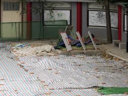 Las autoridades locales anunciaron que han abierto una investigación sobre lo ocurrido en la escuela. AP / N. Guan