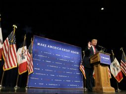 La SRE subrayan que no es eficiente que México participe directamente en esas elecciones y enfrentar a Trump. AP / ARCHIVO