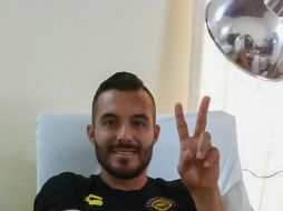 El ariete se proclamó campeón en solitario de goleo del Clausura 2016 de la Liga de Ascenso MX. TWITTER / @LeonesNegrosCF