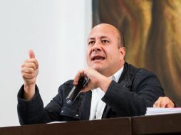 Alfaro asegura que propondrán la instalación de una mesa en el Congreso del Estado para revisar la Ley de Pensiones. EL INFORMADOR / ARCHIVO