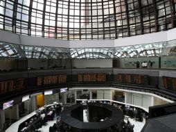 Al igual que Wall Street, la Bolsa Mexicana de Valores espera el  resultado del referéndum de Reino Unido. EFE / ARCHIVO
