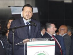 El coordinador del PAN en el Senado afirma que sería positivo que el Presidente propusiera modificar los artículos. TWITTER / @FHerreraAvila