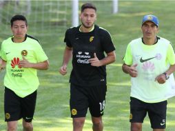 Valdez, quien juega de central y lateral derecho, fue el último de los tres refuerzos en reportarse con América. SUN /