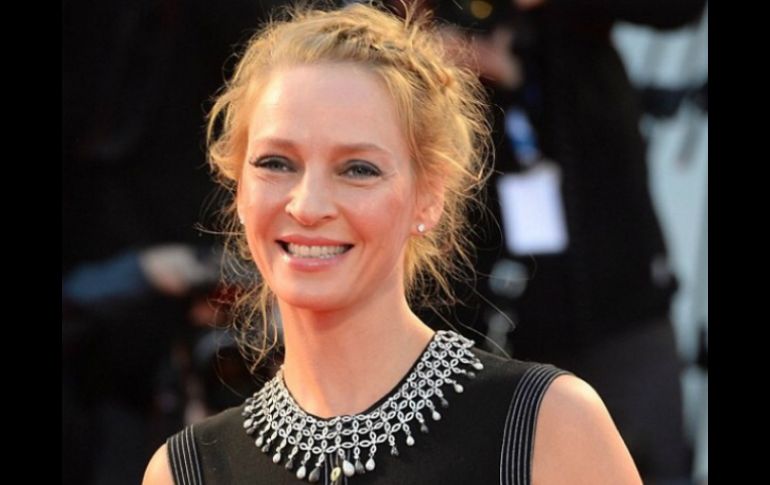 Uma Thurman se encontraba en clase de equitación cuando el potro la lanzó contra el suelo. INSTAGRAM / ithurman