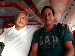 El político se encontraba en la sala de espera del aeropuerto de la capital cubana. FACEBOOK / Max Harold