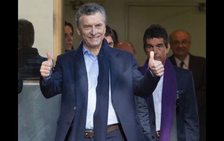 Afirman que el procedimiento de Macri fue 'perfecto' y el mandatario se encuentra sedado. AFP / D. Doppacio