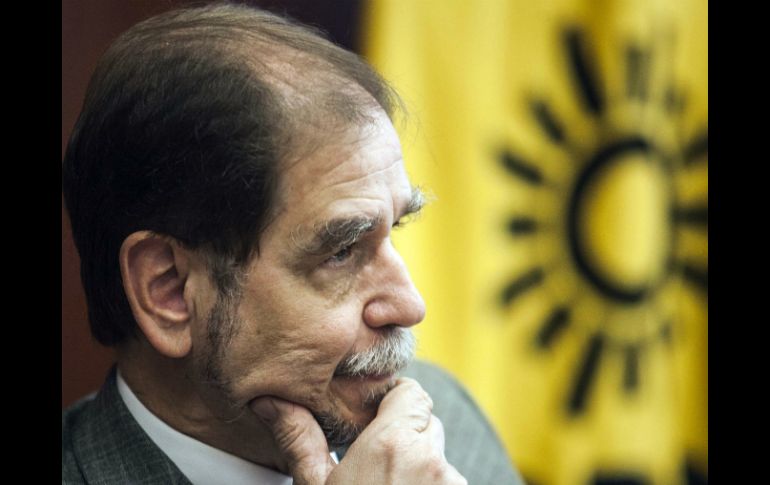 Sostuvo que Nuño es un proyecto diseñado para presentarse como un hombre de mano dura. SUN / ARCHIVO