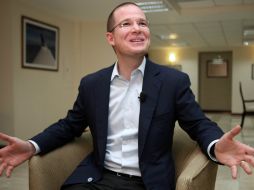 Anaya Cortés afirmó que se trata de que al terminar su cargo puedan ver a los ciudadanos con la frente en alto. SUN / ARCHIVO