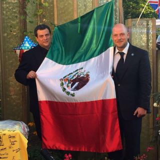 Fui a despedir a mi ídolo, Ali: Salvador Briman