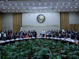 En la página del INE se detalla que la primera etapa del desarrollo de este proyecto fue el Concurso Nacional de Ideas. SUN / ARCHIVO