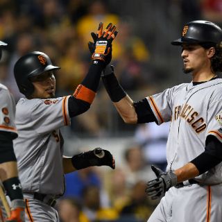 Peña batea dos hits en triunfo de Gigantes