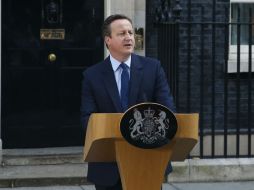 'Ahora que la decisión de salir ha sido tomada, necesitamos encontrar la mejor manera', dijo el premier británico. AP / A. Grant