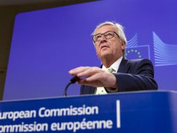 El comisionado Jean-Claude Juncker afirma que la UE espera tener a Reino Unido como un ''socio cercano''. AP / T. Monasse