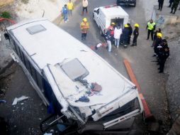 No se ha dado a conocer la identidad de los fallecidos, ni la ciudad de origen del camión. SUN / ARCHIVO