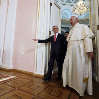 El Papa vuelve a denunciar el 'genocidio armenio'
