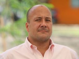 Alfaro asegura que el estudio de la consultora Farell no es una proyección a 100 años como sostiene el Gobierno del Estado. EL INFORMADOR / ARCHIVO