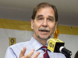 Asegura que el Presidente no lo habría hecho sin la presión de los empresarios. SUN / ARCHIVO