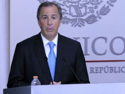 Meade señala que estarán al tanto de cualquier cosa que les soliciten. NTX / ARCHIVO