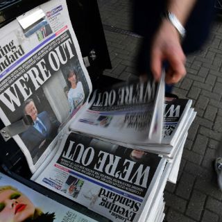 El 'Brexit' provoca hundimiento bursátil generalizado